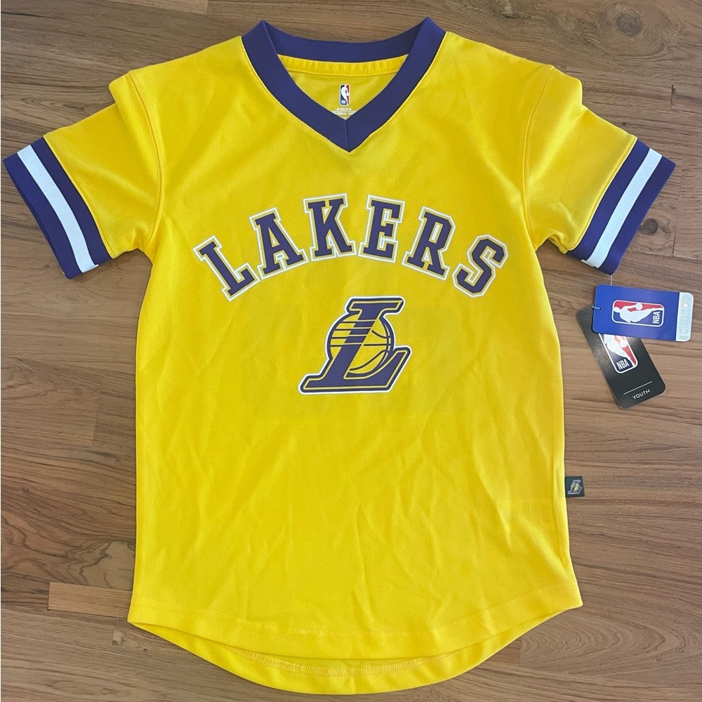 NWT LeBron James Lakers Jersey (Youth Small)